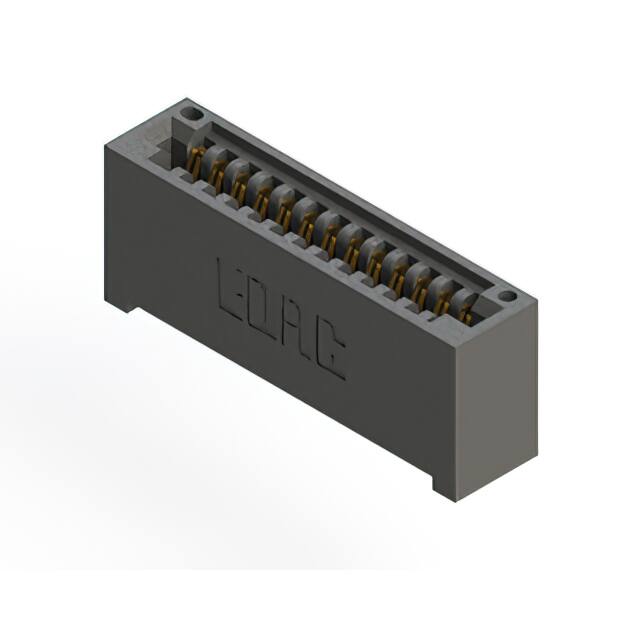 395-013-524-101 EDAC Inc.  Edgeboard Connectors